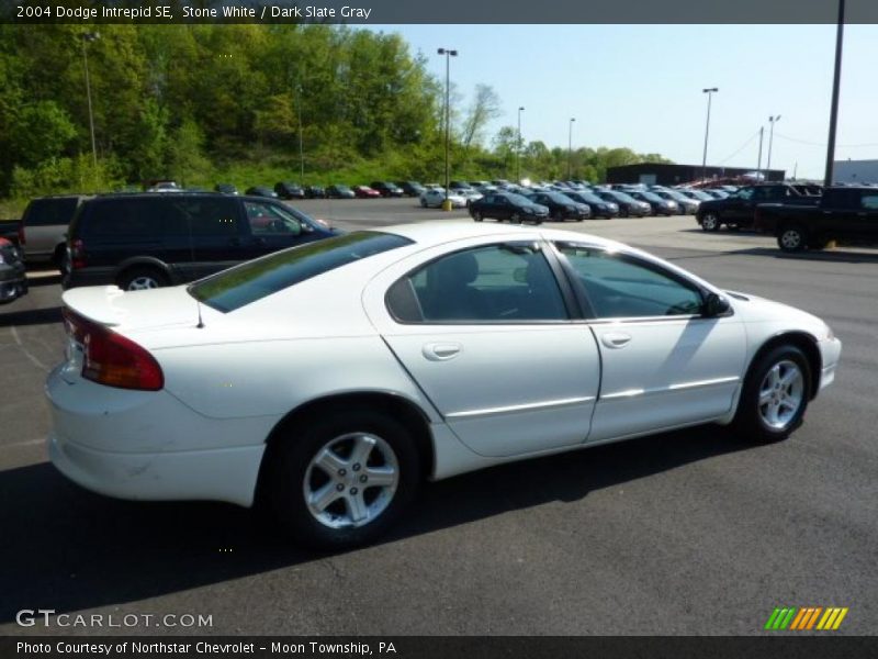 Stone White / Dark Slate Gray 2004 Dodge Intrepid SE