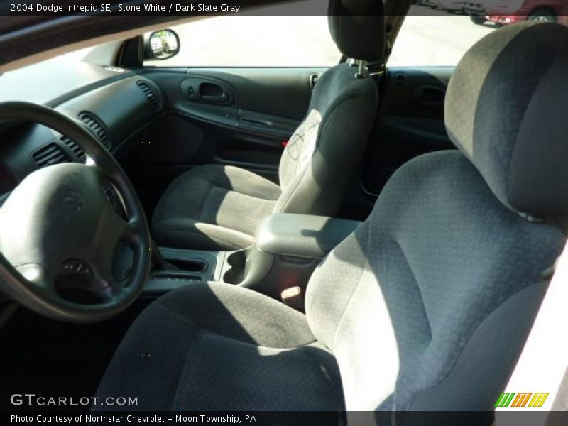 Stone White / Dark Slate Gray 2004 Dodge Intrepid SE