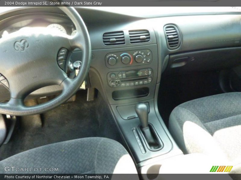 Stone White / Dark Slate Gray 2004 Dodge Intrepid SE