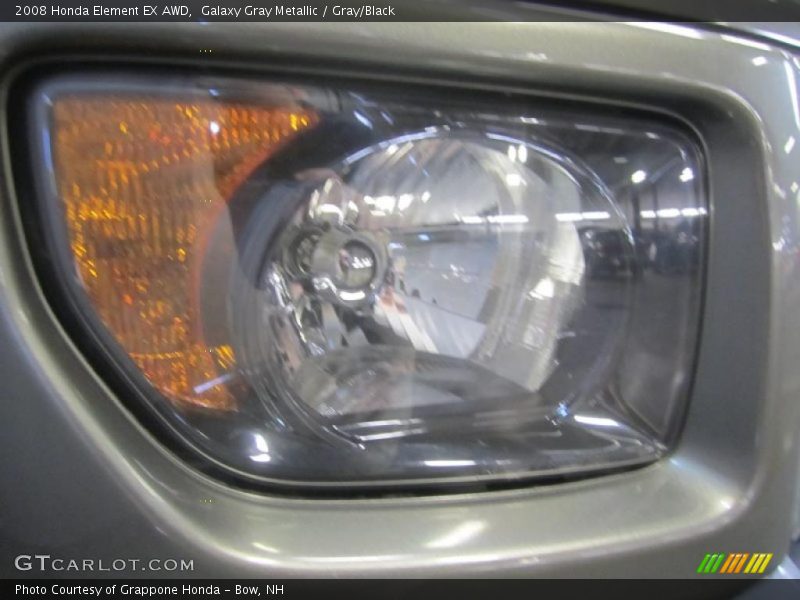 Galaxy Gray Metallic / Gray/Black 2008 Honda Element EX AWD