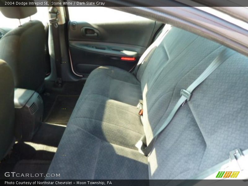 Stone White / Dark Slate Gray 2004 Dodge Intrepid SE