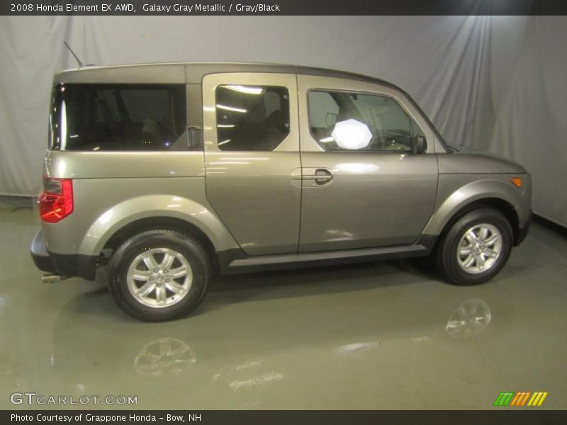 Galaxy Gray Metallic / Gray/Black 2008 Honda Element EX AWD