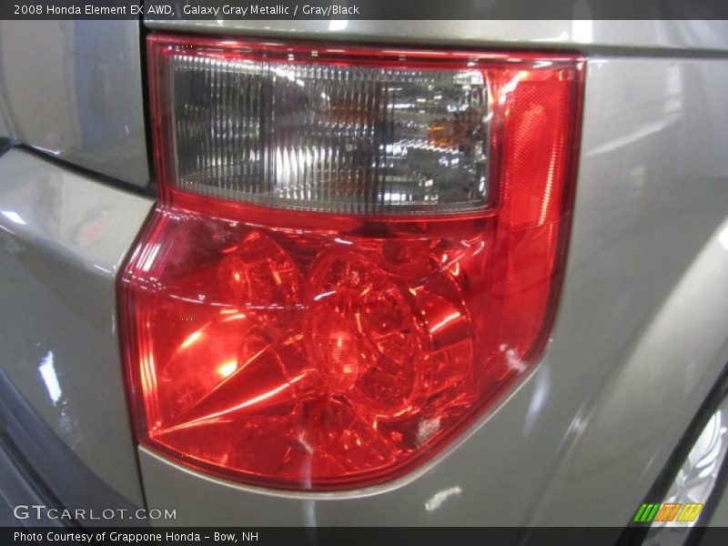 Galaxy Gray Metallic / Gray/Black 2008 Honda Element EX AWD