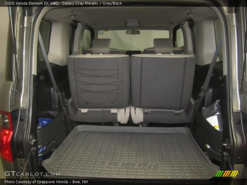Galaxy Gray Metallic / Gray/Black 2008 Honda Element EX AWD