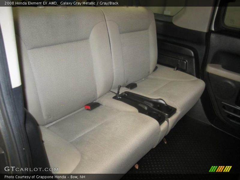 Galaxy Gray Metallic / Gray/Black 2008 Honda Element EX AWD