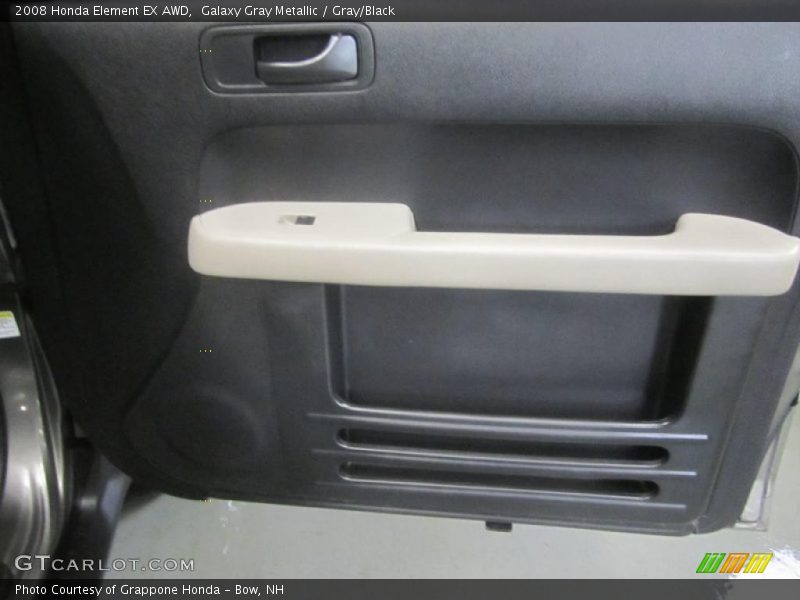 Galaxy Gray Metallic / Gray/Black 2008 Honda Element EX AWD