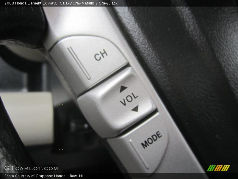 Galaxy Gray Metallic / Gray/Black 2008 Honda Element EX AWD