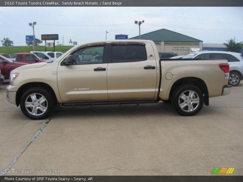  2010 Tundra CrewMax Sandy Beach Metallic