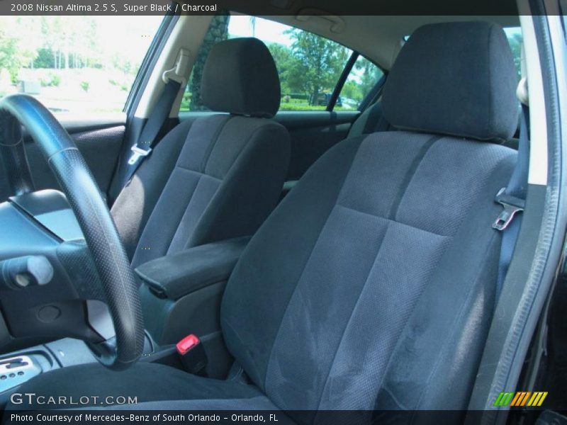 Super Black / Charcoal 2008 Nissan Altima 2.5 S