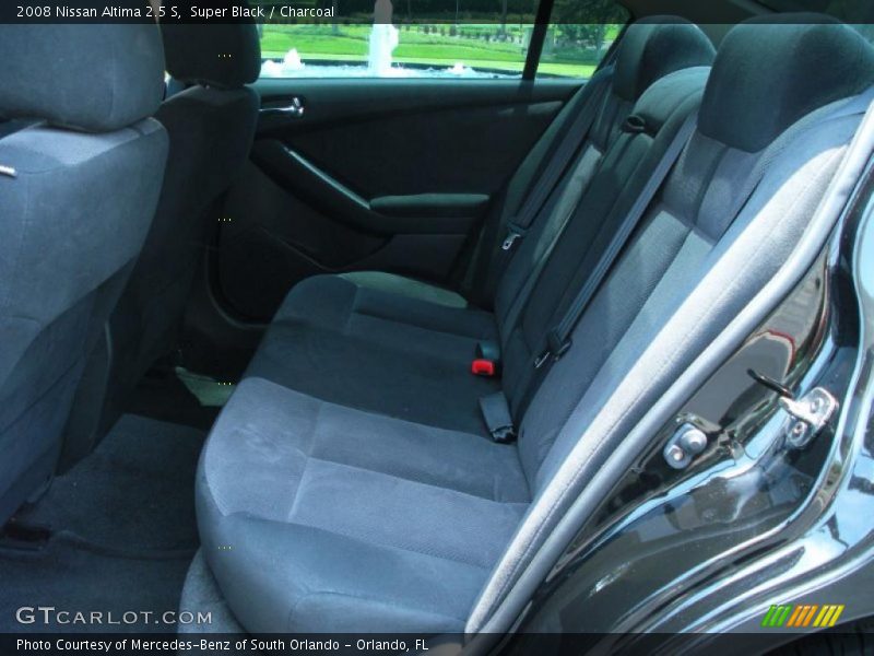 Super Black / Charcoal 2008 Nissan Altima 2.5 S