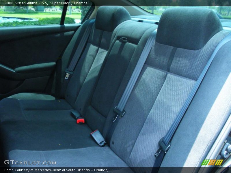 Super Black / Charcoal 2008 Nissan Altima 2.5 S