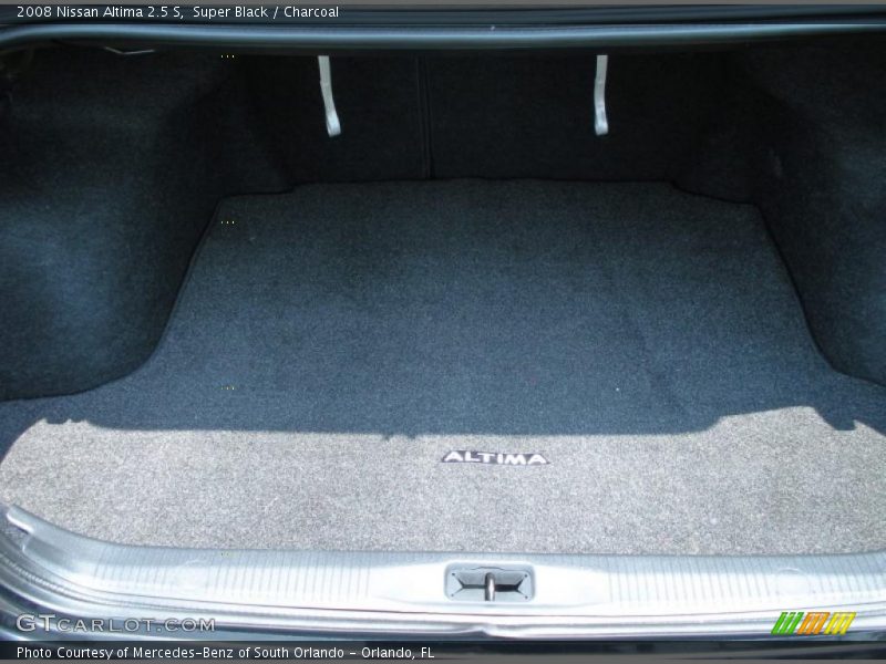 Super Black / Charcoal 2008 Nissan Altima 2.5 S