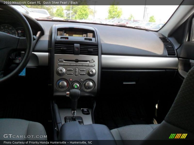 Quick Silver Pearl / Black 2010 Mitsubishi Galant FE
