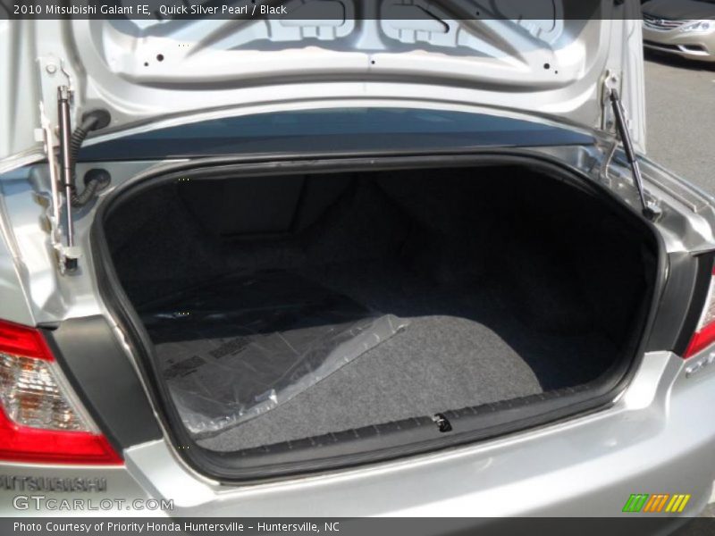 Quick Silver Pearl / Black 2010 Mitsubishi Galant FE