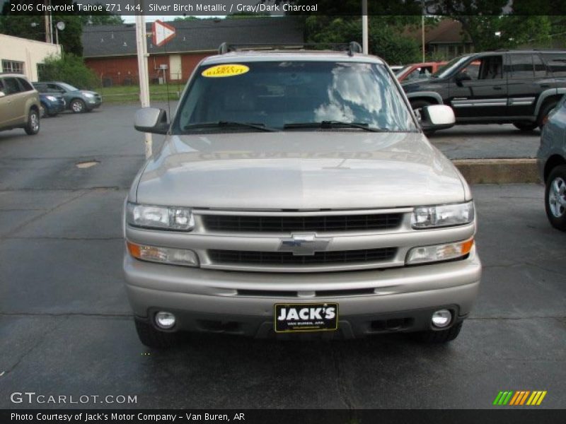 Silver Birch Metallic / Gray/Dark Charcoal 2006 Chevrolet Tahoe Z71 4x4