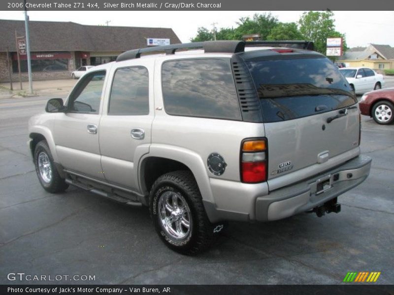 Silver Birch Metallic / Gray/Dark Charcoal 2006 Chevrolet Tahoe Z71 4x4