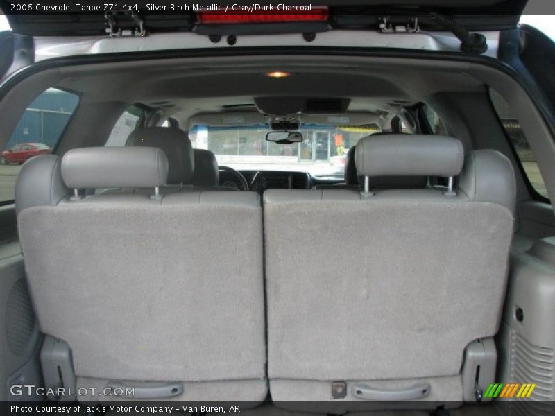 Silver Birch Metallic / Gray/Dark Charcoal 2006 Chevrolet Tahoe Z71 4x4