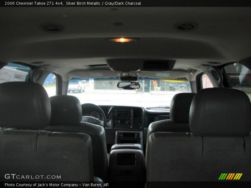 Silver Birch Metallic / Gray/Dark Charcoal 2006 Chevrolet Tahoe Z71 4x4