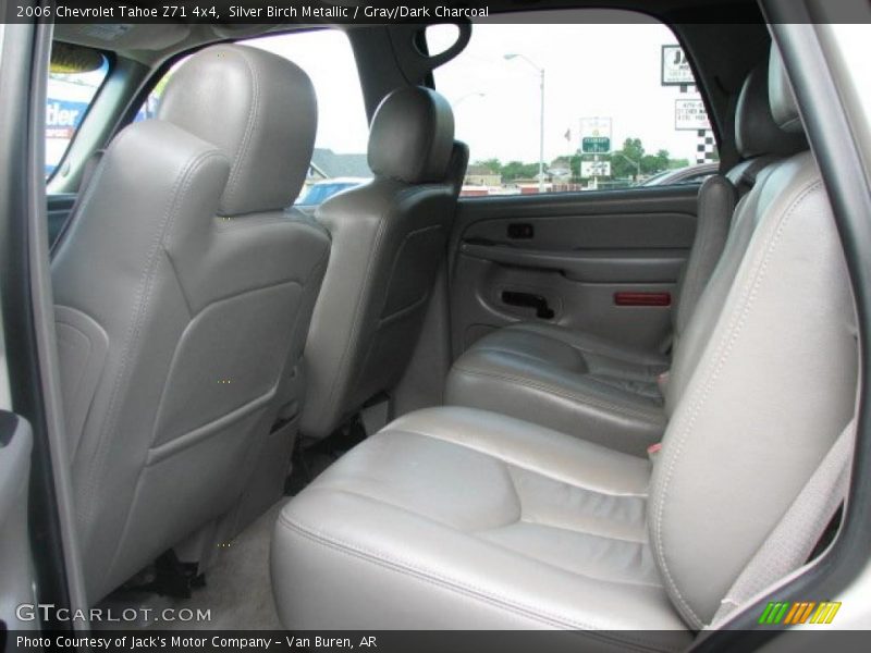 Silver Birch Metallic / Gray/Dark Charcoal 2006 Chevrolet Tahoe Z71 4x4