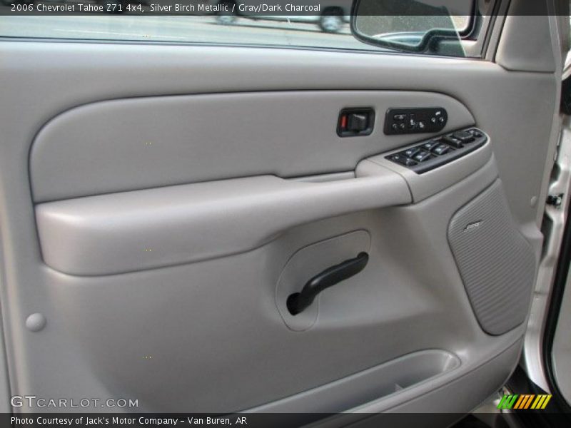 Silver Birch Metallic / Gray/Dark Charcoal 2006 Chevrolet Tahoe Z71 4x4