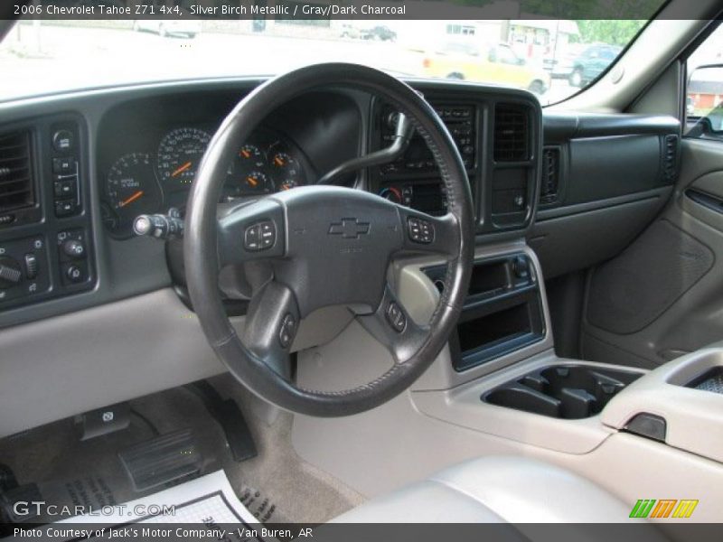Silver Birch Metallic / Gray/Dark Charcoal 2006 Chevrolet Tahoe Z71 4x4