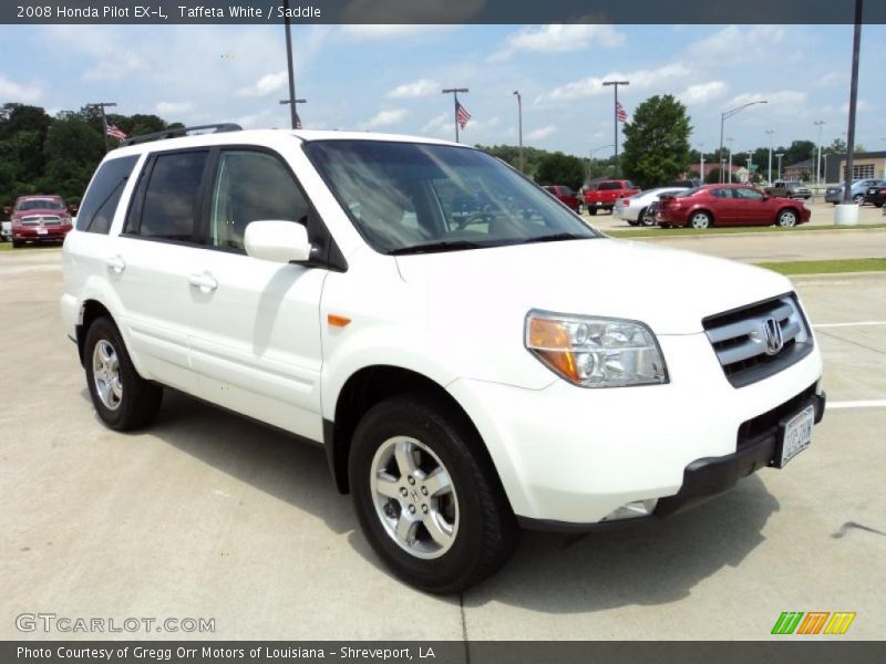 Front 3/4 View of 2008 Pilot EX-L