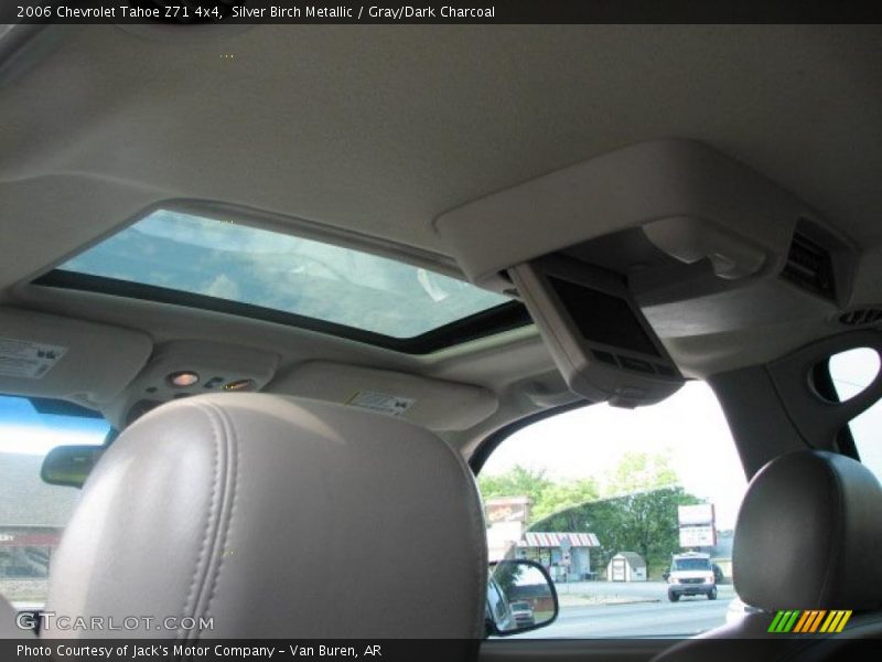 Silver Birch Metallic / Gray/Dark Charcoal 2006 Chevrolet Tahoe Z71 4x4