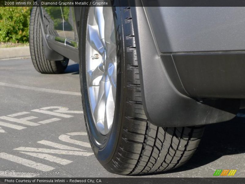 Diamond Graphite Metallic / Graphite 2008 Infiniti FX 35