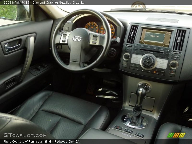 Diamond Graphite Metallic / Graphite 2008 Infiniti FX 35