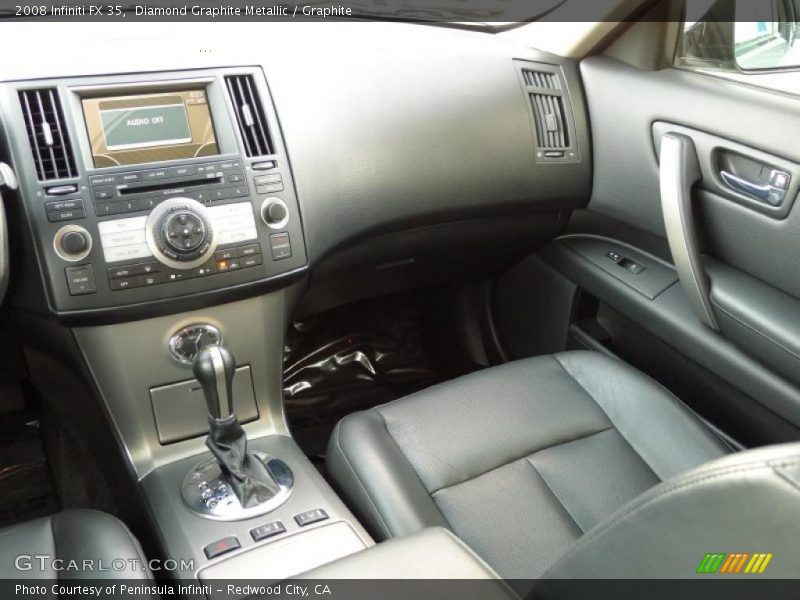 Diamond Graphite Metallic / Graphite 2008 Infiniti FX 35