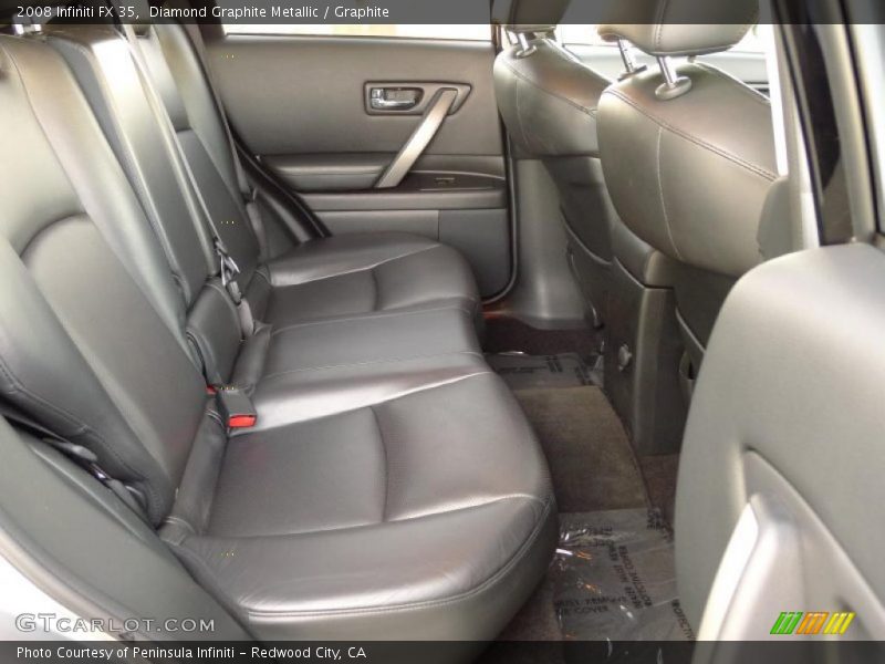 Diamond Graphite Metallic / Graphite 2008 Infiniti FX 35