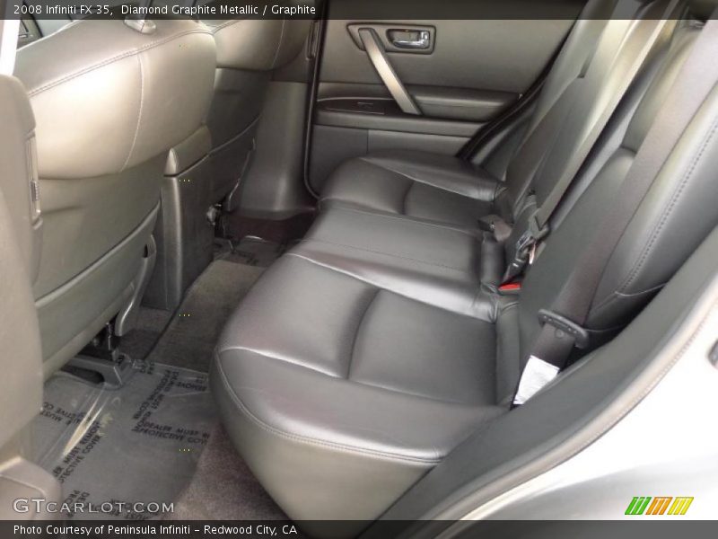 Diamond Graphite Metallic / Graphite 2008 Infiniti FX 35