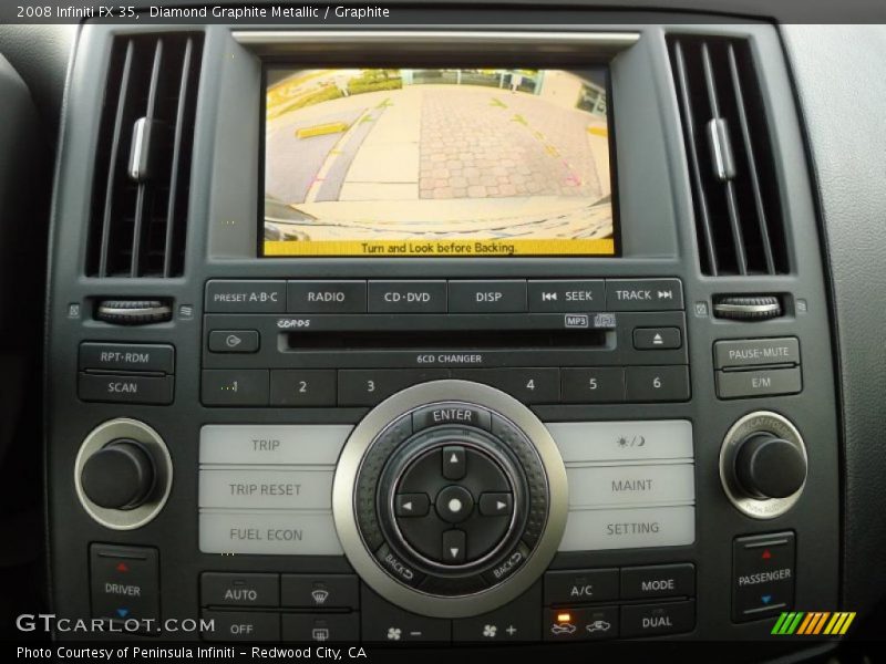 Diamond Graphite Metallic / Graphite 2008 Infiniti FX 35