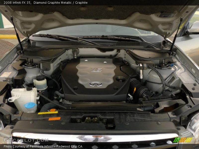 Diamond Graphite Metallic / Graphite 2008 Infiniti FX 35