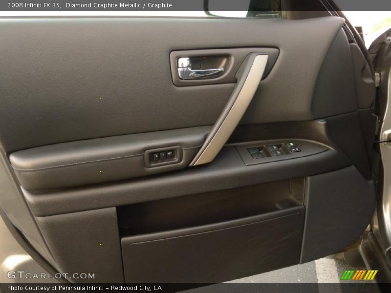Diamond Graphite Metallic / Graphite 2008 Infiniti FX 35
