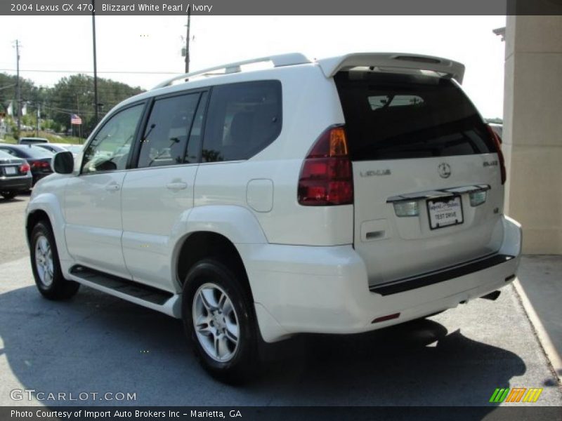 Blizzard White Pearl / Ivory 2004 Lexus GX 470