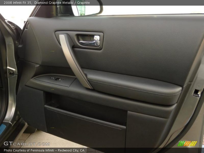 Diamond Graphite Metallic / Graphite 2008 Infiniti FX 35