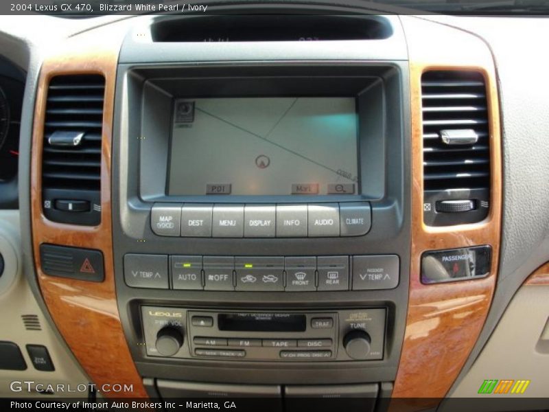 Blizzard White Pearl / Ivory 2004 Lexus GX 470