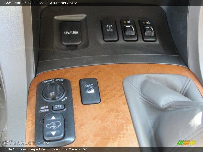 Blizzard White Pearl / Ivory 2004 Lexus GX 470