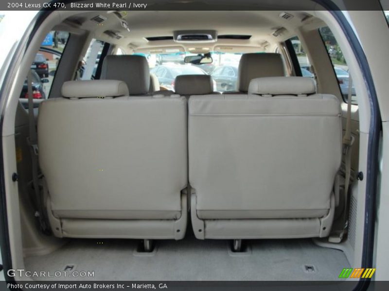 Blizzard White Pearl / Ivory 2004 Lexus GX 470