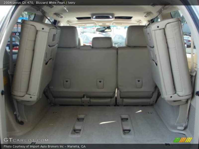 Blizzard White Pearl / Ivory 2004 Lexus GX 470