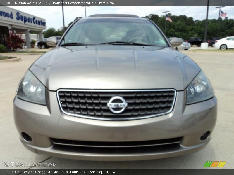 Polished Pewter Metallic / Frost Gray 2005 Nissan Altima 2.5 SL