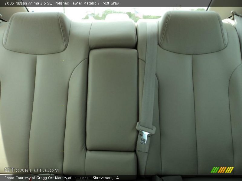 Polished Pewter Metallic / Frost Gray 2005 Nissan Altima 2.5 SL