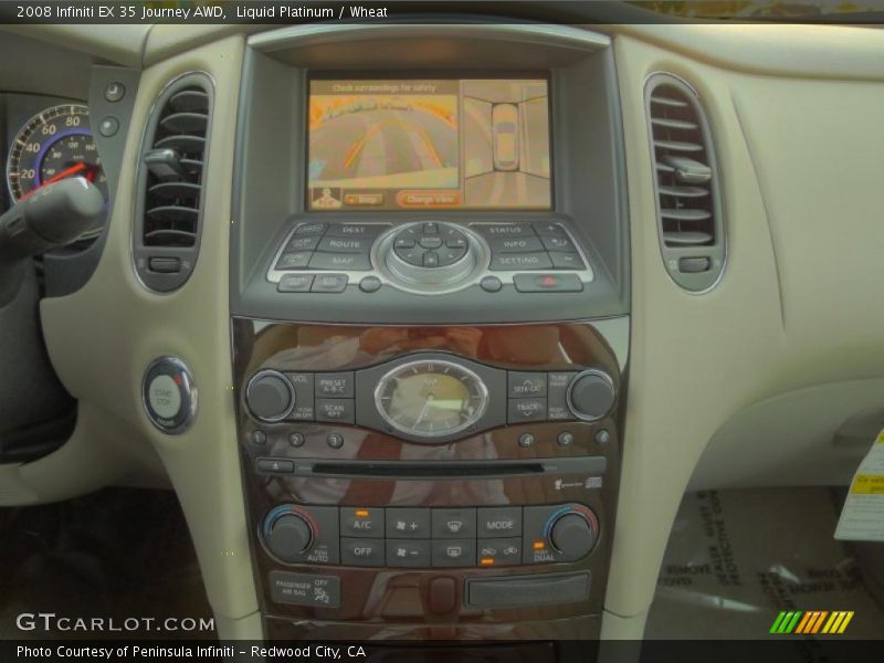 Liquid Platinum / Wheat 2008 Infiniti EX 35 Journey AWD