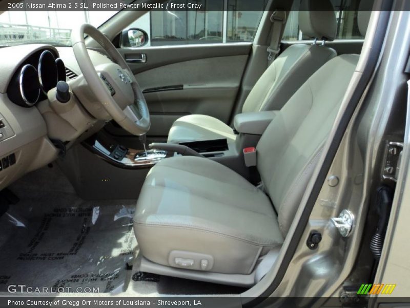 Polished Pewter Metallic / Frost Gray 2005 Nissan Altima 2.5 SL