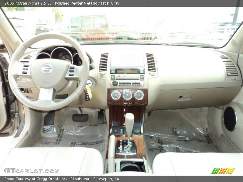 Polished Pewter Metallic / Frost Gray 2005 Nissan Altima 2.5 SL