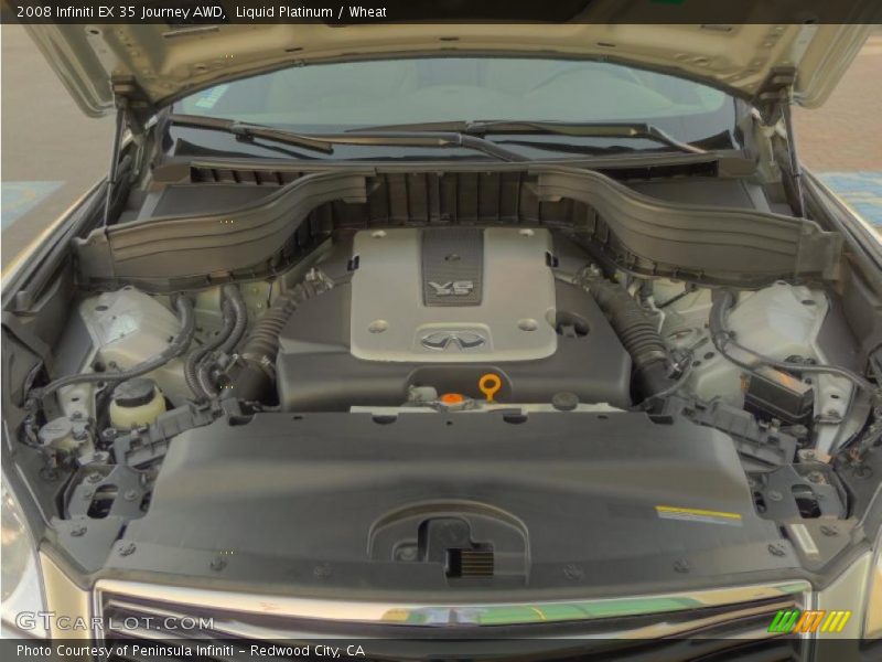 Liquid Platinum / Wheat 2008 Infiniti EX 35 Journey AWD