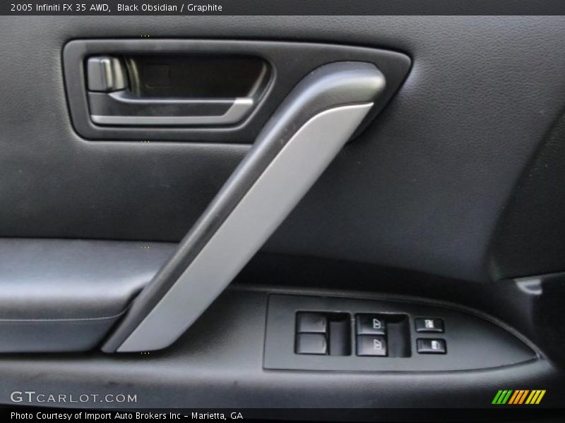 Black Obsidian / Graphite 2005 Infiniti FX 35 AWD