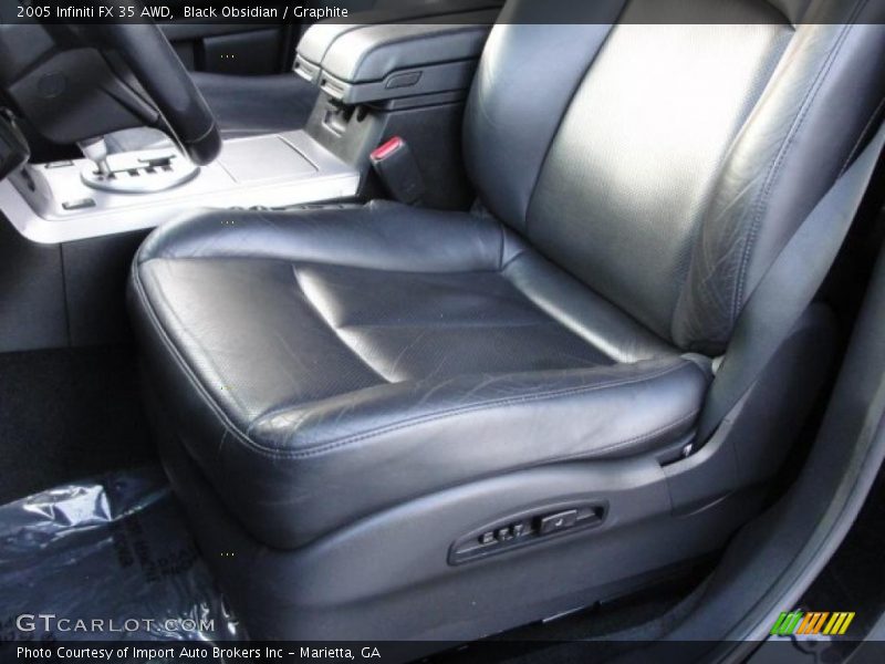 Black Obsidian / Graphite 2005 Infiniti FX 35 AWD