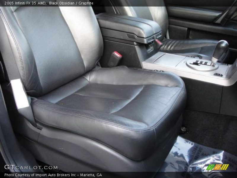 Black Obsidian / Graphite 2005 Infiniti FX 35 AWD